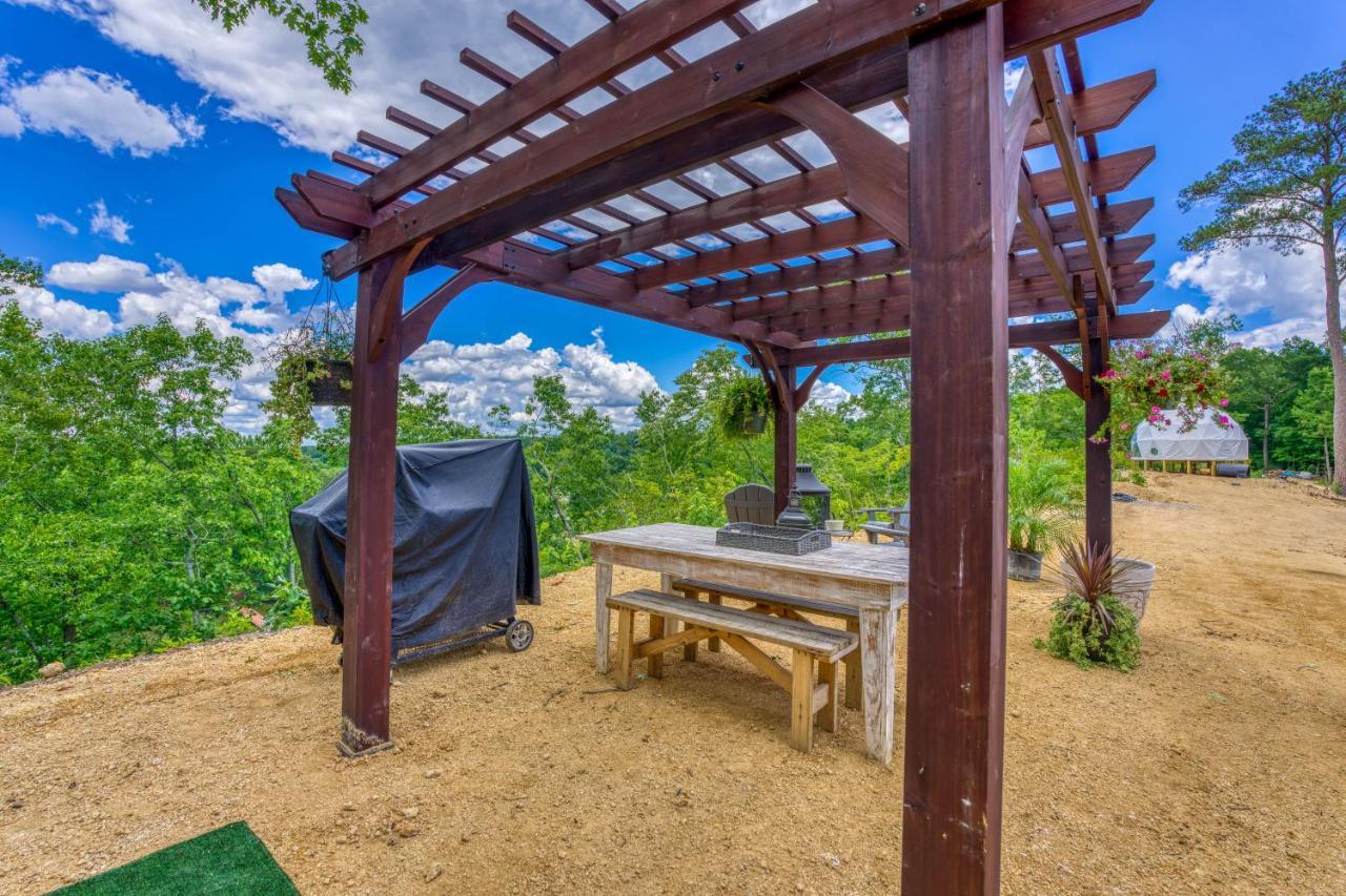 The Gemini-A Dreamy, Waterfront Tiny Cabin Rogersville ภายนอก รูปภาพ
