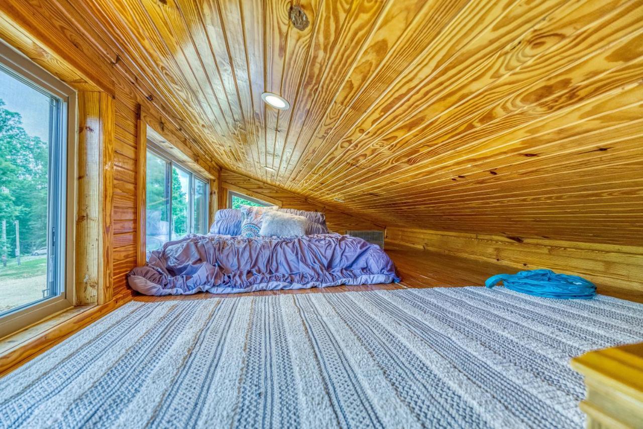 The Gemini-A Dreamy, Waterfront Tiny Cabin Rogersville ภายนอก รูปภาพ