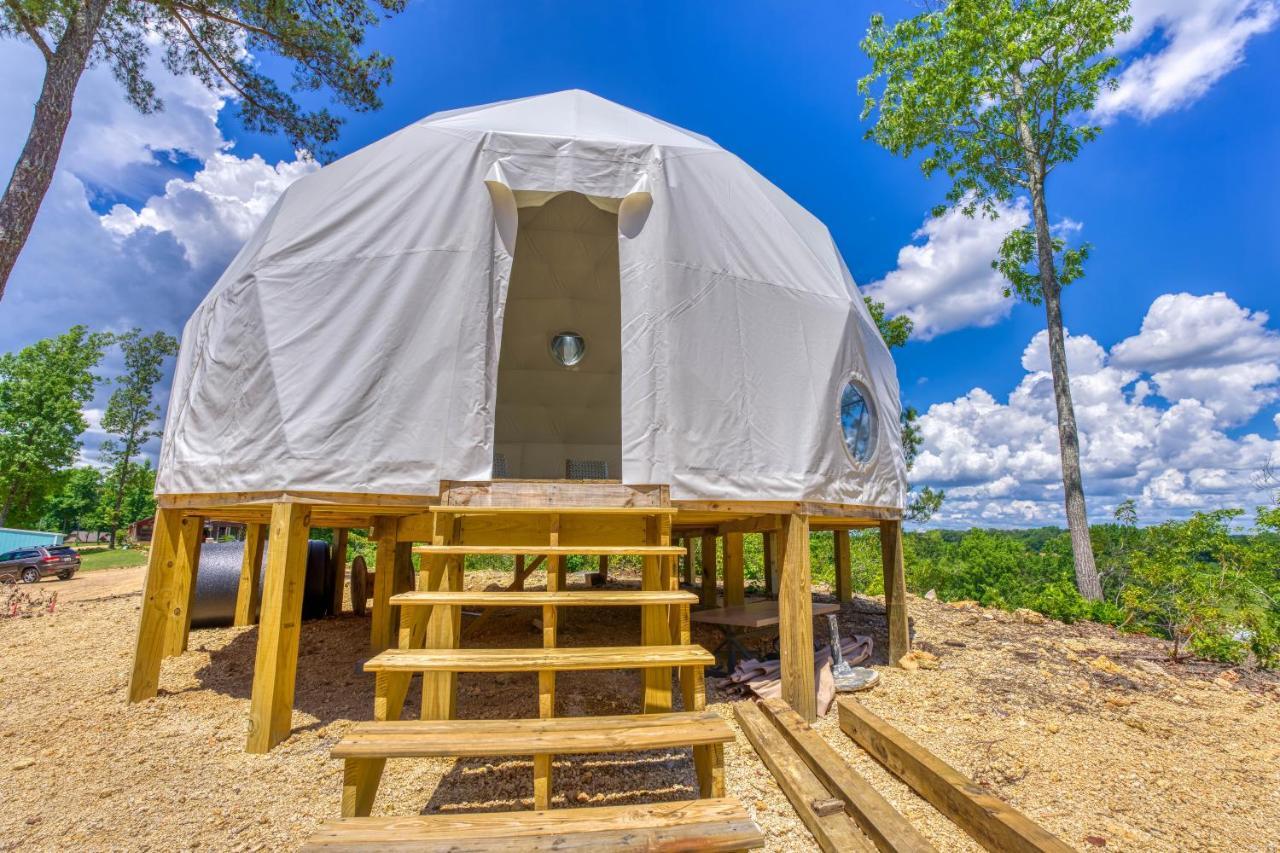 The Gemini-A Dreamy, Waterfront Tiny Cabin Rogersville ภายนอก รูปภาพ