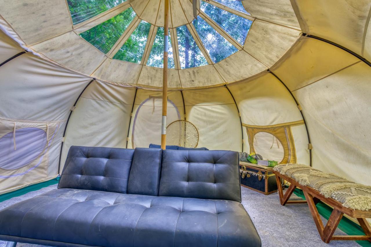 The Gemini-A Dreamy, Waterfront Tiny Cabin Rogersville ภายนอก รูปภาพ