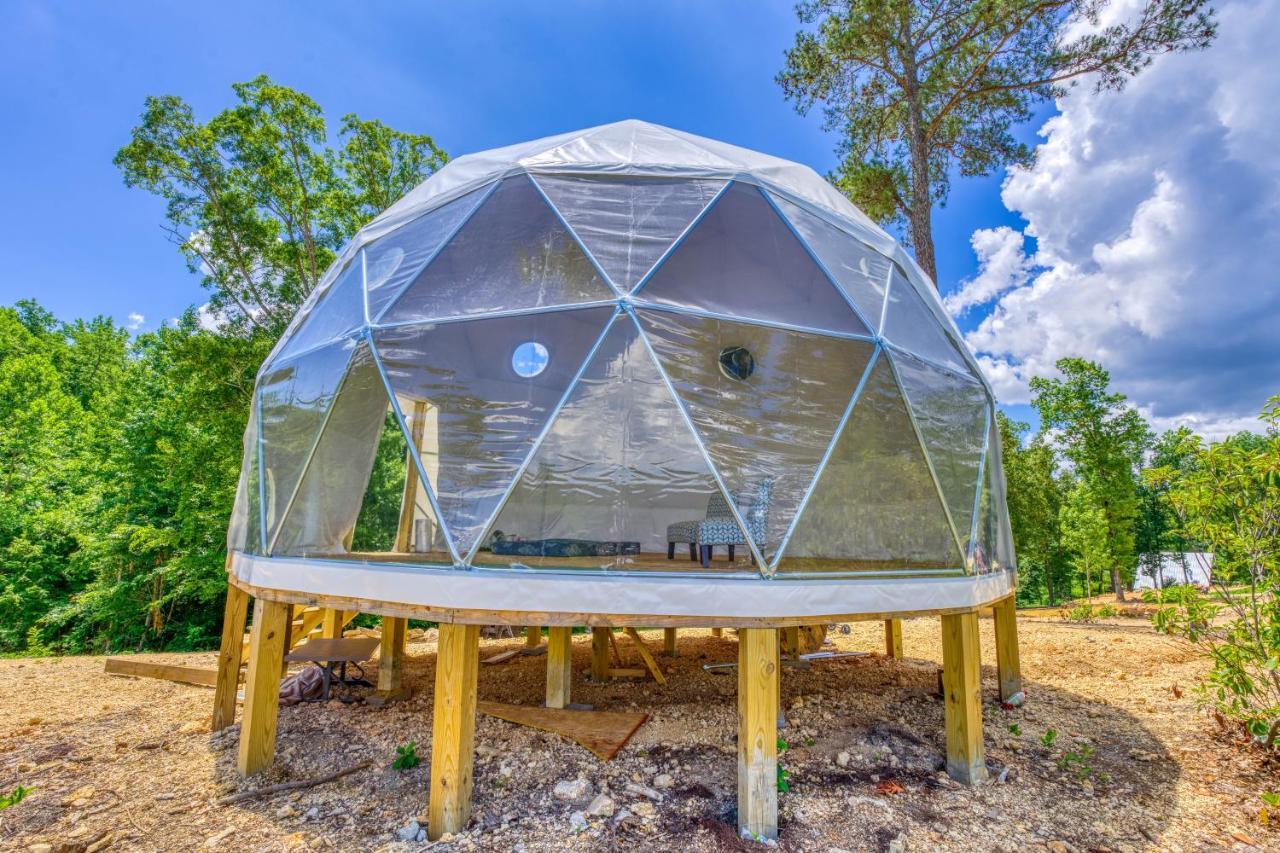 The Gemini-A Dreamy, Waterfront Tiny Cabin Rogersville ภายนอก รูปภาพ